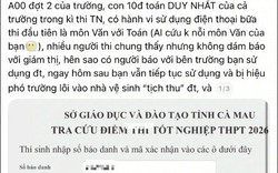 Động cơ của người "tố cáo" sai sự thật vụ nữ sinh mang điện thoại vào phòng thi trong kỳ thi tốt nghiệp THPT
