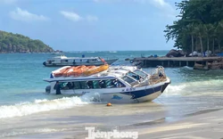 Thông tin mới nhất về chiếc ca nô lật ở Phú Quốc khiến 15 người tử vong