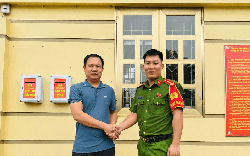 Phát hiện giao dịch chuyển khoản 20 triệu đồng đến tài khoản của Nguyễn Văn Đương SN 1987, công an lập tức vào cuộc điều tra
