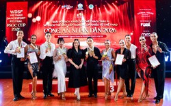 Dancesport Việt Nam giành 21 HCV, dẫn đầu tại Giải vô địch châu Á
