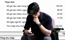 Bức ảnh sao kê lương 58 triệu/tháng khiến nhiều người giật mình
