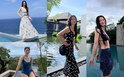 Mỹ nhân showbiz 36 tuổi mà visual tươi rói tựa nắng hè, nhìn style còn tưởng cô là gái đôi mươi