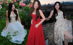 Tuổi 20 của richkid Jenny Huỳnh: Visual ngày càng "nở hoa", style điệu đà khác xa thời chỉ mê áo phông