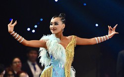 "Bông hồng thép" Nguyễn Hoàng Ngọc - học trò của Khánh Thi được Liên đoàn Dancesport thế giới vinh danh