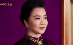 Bất ngờ thân thế người đóng mẹ ruột Nam Phương Hoàng hậu trong phim có Hà Tăng