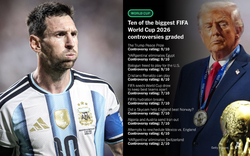 Argentina bị báo Mỹ mỉa mai là "VARgentina", ám chỉ 2 lần được trọng tài ưu ái trong top 10 scandal tranh cãi gắt nhất World Cup 2026
