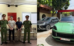 Bắt khẩn cấp 2 tài xế Porsche, Mitsubishi ẩu đả giữa ngã tư trung tâm TP.HCM