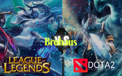 Đã có những lúc, anh em game thủ chia phe: DOTA 2 hay Liên Minh Huyền Thoại