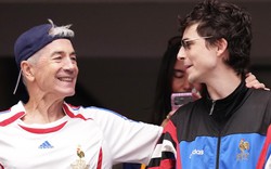 Timothée Chalamet tiếc nuối nhìn tuyển Pháp thua Tây Ban Nha, vẫn gây sốt với khoảnh khắc hội ngộ David Beckham trên khán đài World Cup