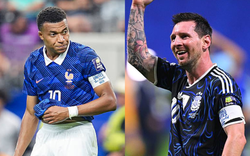 Messi lập siêu kỷ lục kiến tạo, vượt Mbappe để dẫn đầu cuộc đua Chiếc giày Vàng