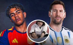 Không thể ngờ cậu bé Yamal 5 tháng tuổi được Messi tắm cho sau 19 năm lại đụng độ ở chung kết World Cup