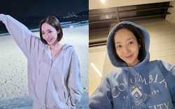 Park Min Young đã hết 37kg