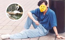 Nam diễn viên đẹp trai số 1 showbiz bỏ phố về quê nuôi vịt chăn ngan, nay cạo trọc đầu phát tướng không thể nhận ra