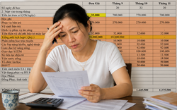 Khoản dự trù kinh phí đầu năm học ở trường công lập khiến bà mẹ TP.HCM "toát mồ hôi": Tính xong tóc thêm vài sợi bạc