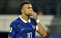 Mbappe buột miệng văng tục trên sóng trực tiếp rồi vội vàng xin lỗi