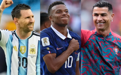 Lý do Mbappé chưa thể đạt đến đẳng cấp của Messi và Ronaldo