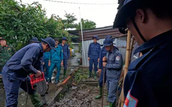 Khai quật 2 vị trí nghi mộ chôn tập thể 12 liệt sĩ