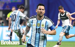 Chiếc áo lót gắn đầy cảm biến, mạch điện của Messi