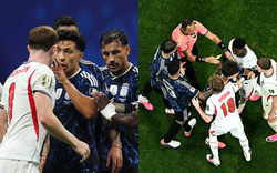 Khoảnh khắc "căng như dây đàn" trận Anh đấu Argentina: 19 pha phạm lỗi, bán kết World Cup mà ngỡ "sàn đấu MMA"