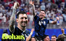 Còn gì nghi ngờ nữa đâu, Messi chính là vị chúa của bóng đá