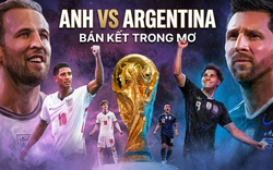 Lịch thi đấu bán kết World Cup 2026 ngày 16/7: Cả thế giới dồn ánh mắt về đại chiến Anh vs Argentina