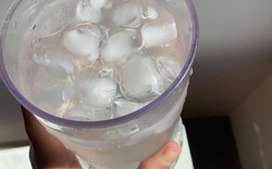 Lời khuyên cho những người hay uống nước đá lạnh
