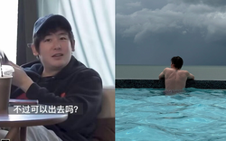 Hoàng tử lai đẹp nhất showbiz từng béo đến vỡ nét, nay khoe body săn chắc khiến fan phấn khích