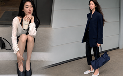 "Giày mướp" là gì mà Jennie mê mẩn? Mẫu giày bệt đang hot hơn cả giày búp bê, vừa tôn chân vừa dễ đi
