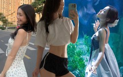 Mỹ nhân showbiz hậu giảm 8kg: Nhan sắc thăng hạng phi mã, giờ mặc gì cũng được khen xinh