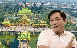 Đại gia Dũng "lò vôi" từng ăn chay nhiều năm: Là ông chủ Khu du lịch Đại Nam, có đền thờ 5.000m2 dát vàng 24K, từng lập kỷ lục lớn nhất Việt Nam