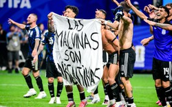 Argentina đối diện án phạt từ FIFA sau màn ăn mừng trận thắng tuyển Anh