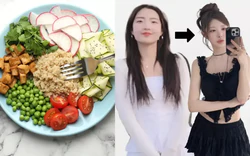 Giảm tới 15kg, cô gái Hàn chia sẻ 5 thói quen giúp lấy lại vóc dáng sau 2 tuần mà không cần nhịn ăn hay tập luyện cường độ cao