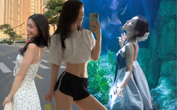 Mỹ nhân showbiz hậu giảm 8kg: Nhan sắc thăng hạng phi mã, giờ mặc gì cũng được khen xinh