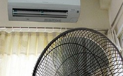 Lời khuyên cho gia đình bật điều hòa + bật quạt suốt đêm
