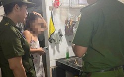 150 cán bộ, chiến sĩ đồng loạt kiểm tra 6 tòa chung cư lúc 4 giờ sáng