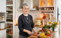 Ở nhờ nhà mẹ vài ngày, tôi mới phát hiện 7 thiết kế lưu trữ "đỉnh chóp", giúp căn bếp lúc nào cũng gọn như mới dọn