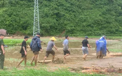 Một người tử vong do lũ tại Lai Châu, nhiều nhà cửa, máy móc hư hại