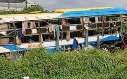 Xe khách lao khỏi cao tốc, 4 người tử vong: Đổi lịch về sớm vì hàng xóm có tang