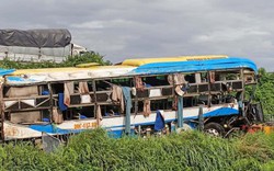 Danh tính các nạn nhân tử vong vụ lật xe khách trên cao tốc ở Hà Nội