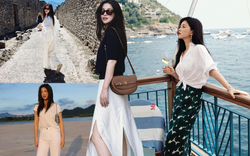 Tiểu thư Bắc Kinh 42 tuổi vẫn đẹp kiều diễm: Style tối giản nhưng sang đến từng khung hình