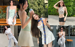 Nữ diễn viên Việt có nụ cười tươi rói như nắng hạ, đã xinh còn mặc đẹp hết nấc