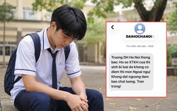 Phụ huynh Hà Nội "sốc" vì con trượt đại học dù hồ sơ "lung linh", giáo viên chỉ ra 1 nhầm lẫn chí mạng