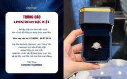 Một tiệm kim cương bất ngờ thông báo CEO sẽ livestream, trực tiếp phản hồi giữa ồn ào