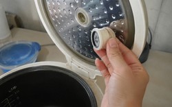Nồi cơm điện có một bộ phận rất bẩn nhưng nhiều nhà chưa từng rửa