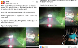 Công an thông tin vụ xe 7 chỗ có dấu hiệu không nhường xe cấp cứu: Nạn nhân đã tử vong trước đó, đang trên đường đưa về nhà