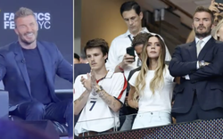 David Beckham bị la ó giữa sự kiện vì câu trả lời "nước đôi" về Messi và chung kết World Cup Argentina vs Tây Ban Nha