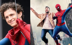 Người nhện Tom Holland tiết lộ điều xúc động nhất khi hợp tác với Messi trong bom tấn Spider-Man