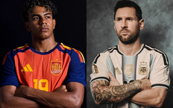 Tây Ban Nha có dàn sao 1,5 tỷ Euro nhưng về sức hút truyền thông thì chỉ mình Messi cũng đủ khiến đối thủ "tắt điện"