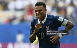 Mbappe cô độc trong hiệp 1 trước đội tuyển Anh