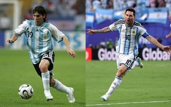 20 năm, 6 kỳ World Cup: Hành trình vĩ đại của Messi trước trận chung kết cuối cùng